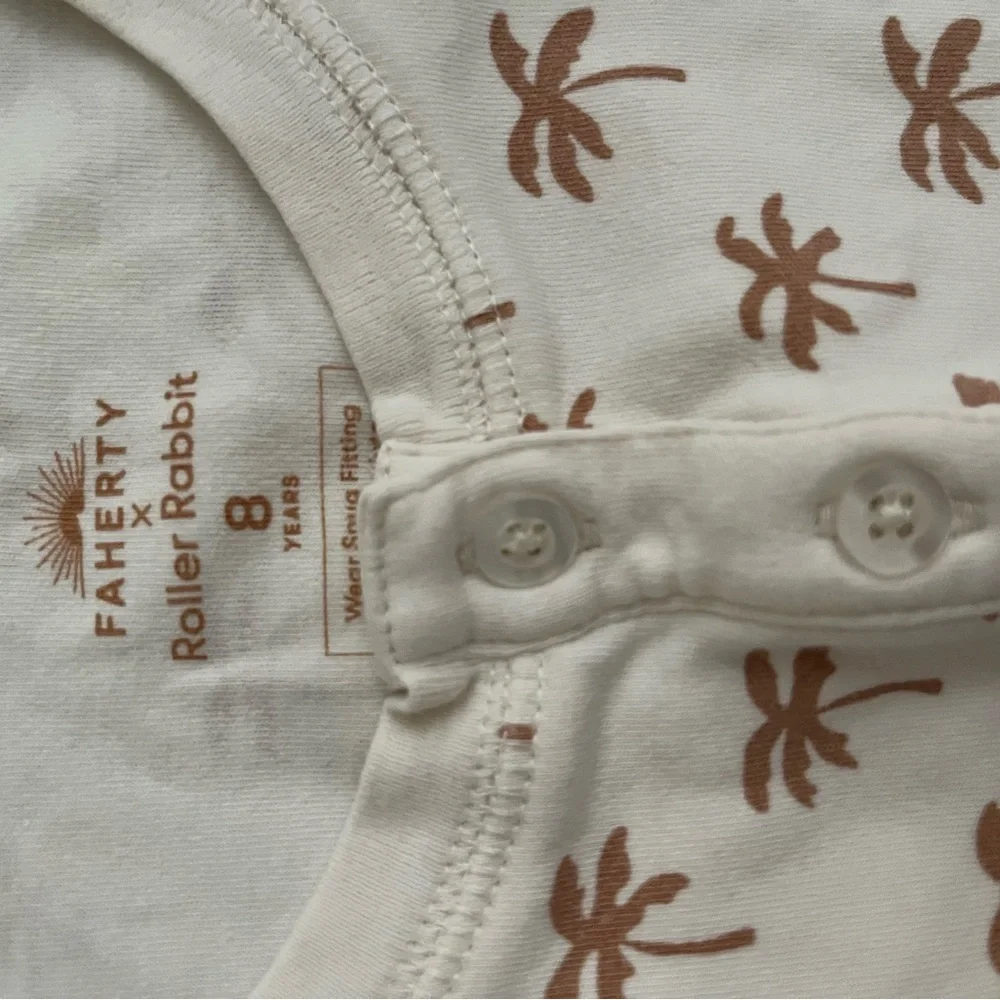 Roller Rabbit x Faherty pajamas set - Picture 3 of 4